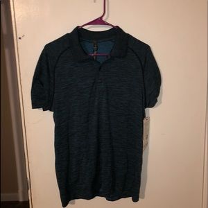 Lululemon polo shirt